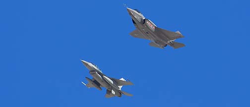 Lockheed-Martin F-35A Lightning II at Edwards Air Force Base, October 23, 2008